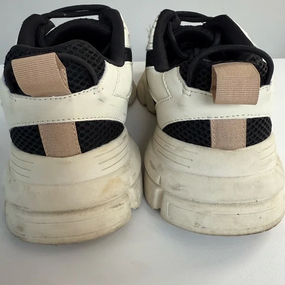 Steve Madden Black and White Sneakers - Picture 9 of 13